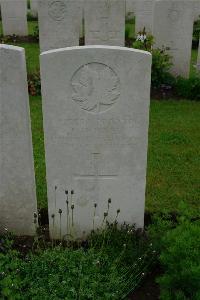 Etaples Military Cemetery - Hines, Fleming Westley